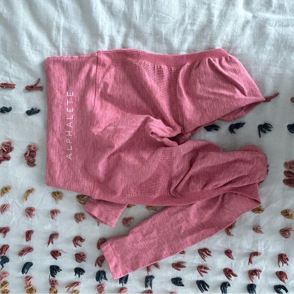 Alphalete Pink Leggings